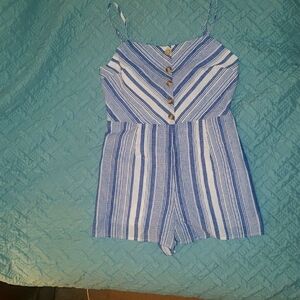 Fashion on Earth Romper new with tags size large